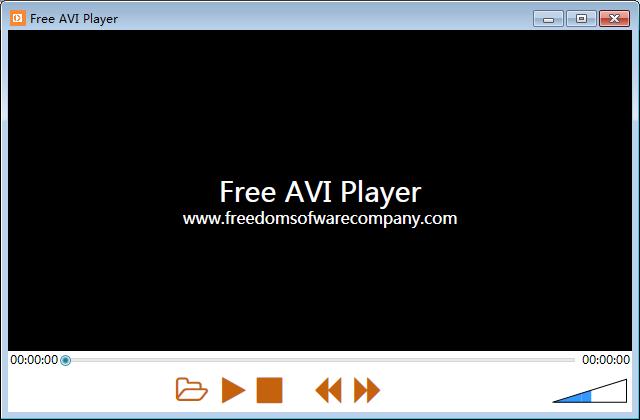 AVI视频播放器(Free AVI Player)