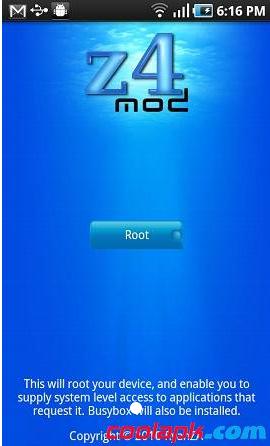 z4root一键安全root工具