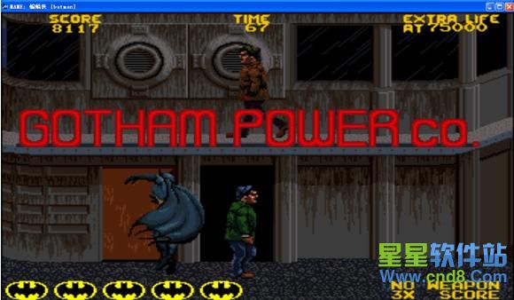 蝙蝠侠(Batman)街机游戏