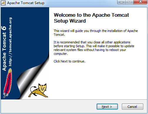 tomcat 6.0安装版
