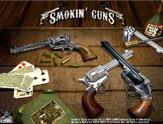 烟枪(Smokin Guns)游戏