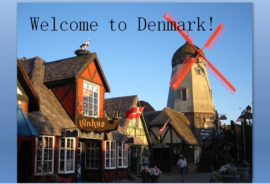 丹麦——走进丹麦资料PPT
