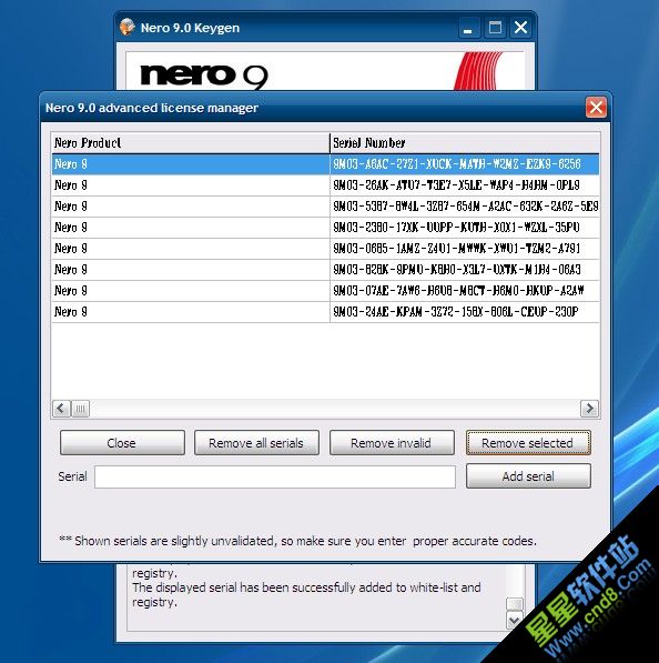 nero9注册机下载,Nero 9最新版 Nero 9.4.26.0下载+注册机破解图解教程 - zhuzhu - 五事九思 （大连Linux主机维护）