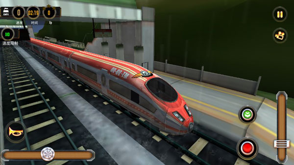 模拟火车ios版