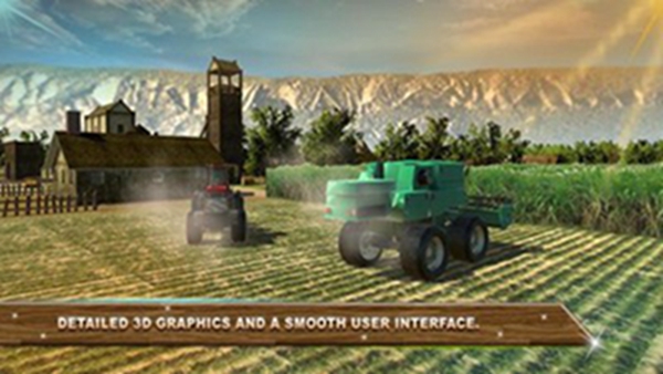 农业拖拉机3D中文版