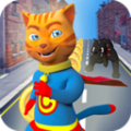 超级英雄猫酷跑安卓版
