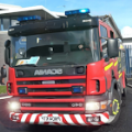 消防模拟卡车城市游戏