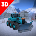 现代除雪机3D公路救援拖拉机游戏