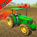 农用拖拉机驾驶模拟器3D