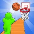 篮球小人比赛3D游戏