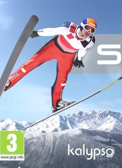 滑雪跳跃专业版VR中文汉化版