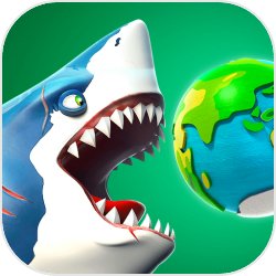 饥饿鲨世界国际版鲨吉拉珍珠