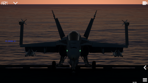 F15舰载机模拟飞行游戏