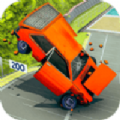 汽车模拟车祸游戏