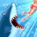 饥饿鲨进化条纹鲨版本安卓版游戏