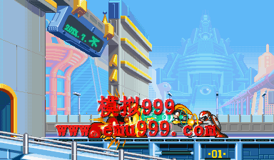 洛克人 - 力量对决(亚洲版) - Mega Man - The Power Battle (Asia)