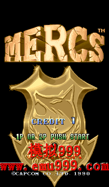战场之狼(世界版) - Mercs(World)