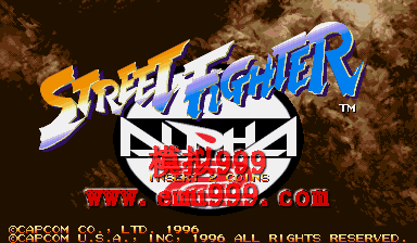 少年街霸 2 (美版) - Street Fighter Alpha 2 (US)