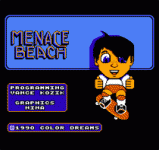 迷幻沙滩 - Menace Beach (U)