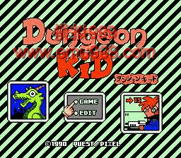 迷宫小子 - Dungeon Kid (J)