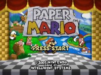 马里奥的故事(纸片马里奥)(美) - Paper Mario (U)