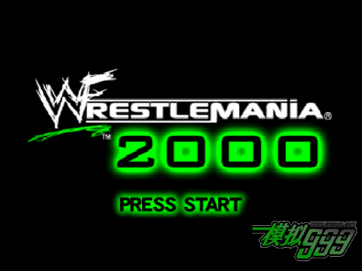 WWF狂热摔角 2000(欧) - WWF WrestleMania 2000 (E)