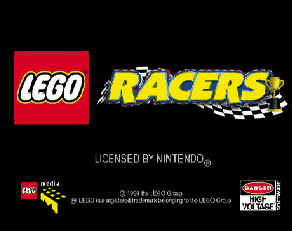 乐高赛车手 (欧) - LEGO Racers (E)