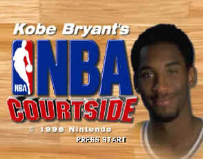 科比.布莱恩特的NBA赛事(欧) - Kobe Bryant in NBA Courtside (E)
