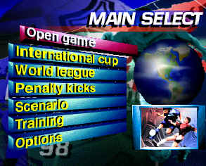 国际超级明星足球赛 98(欧) - International Superstar Soccer 98 (E)