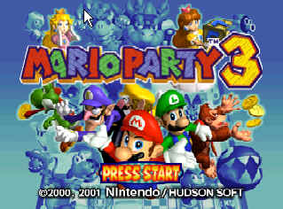 马里奥聚会3 (欧) - Mario Party 3 (E)