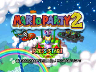 马里奥聚会2 (欧) - Mario Party 2 (E)