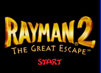 雷曼2-大逃亡 (欧) - Rayman 2 - The Great Escape (E)