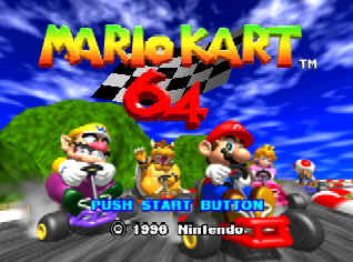 马里奥赛车64(美) - Mario Kart 64(U)