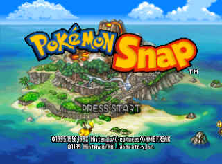口袋怪兽岛照相(亚) - Pokemon Snap (A)