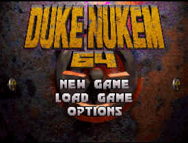 毁灭公爵 64 (欧) - Duke Nukem 64 (E)