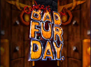 顽皮松鼠大冒险(欧) - Conker s Bad Fur Day (E)