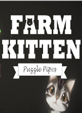 Farm Kitten-Puzzle Pipes