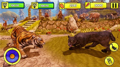 猎豹RPG丛林模拟器