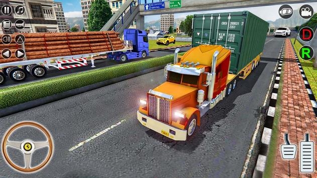 美国卡车司机模拟器