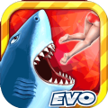 饥饿鲨进化3D无限钻石最新修改版下载