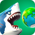 饥饿鲨世界绿色版