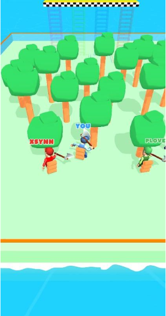 砍树搭竞赛游戏正式版