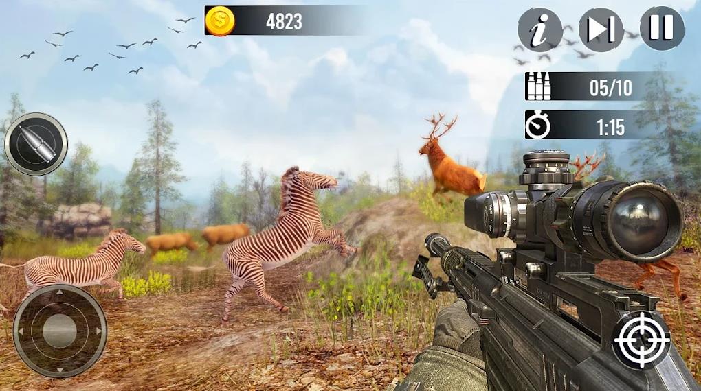 狙击手鹿射击猎人3D游戏