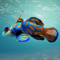 闲置3D深海水族馆游戏中文版（FishRoom）