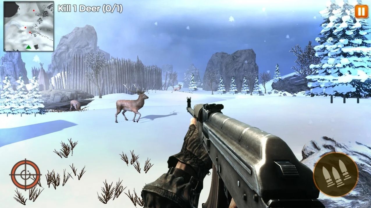 猎鹿人狙击手射手游戏手机版