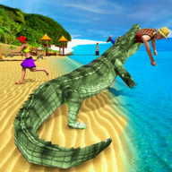 饥饿的鳄鱼模拟HungryCrocodileSim