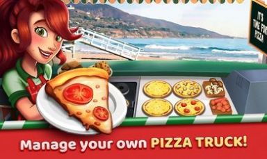 披萨卡车加州烹饪游戏正式正版