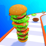 汉堡堆栈跑3DHamburgerStack