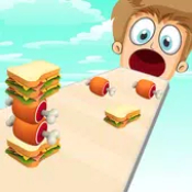 三明治跑步3DSandwichRunning3D