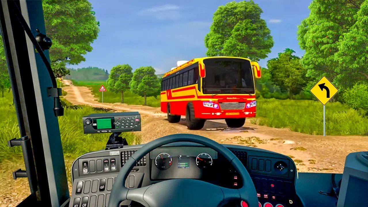 越野山路巴士驾驶游戏最新版